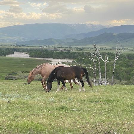 Pine Creek Cabin Livingston Montana Exterior photo
