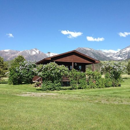 Pine Creek Cabin Livingston Montana Exterior photo