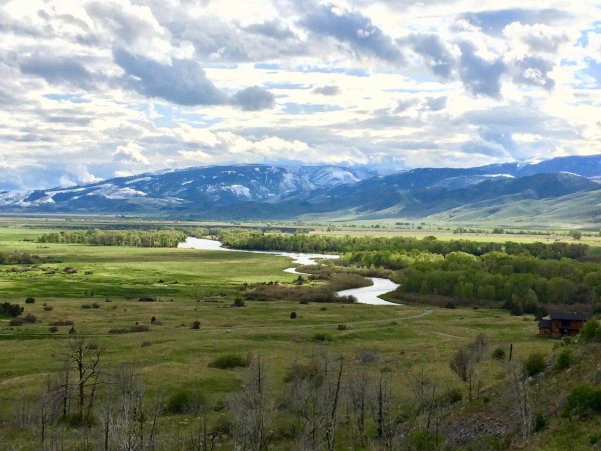 Pine Creek Cabin Livingston Montana Exterior photo