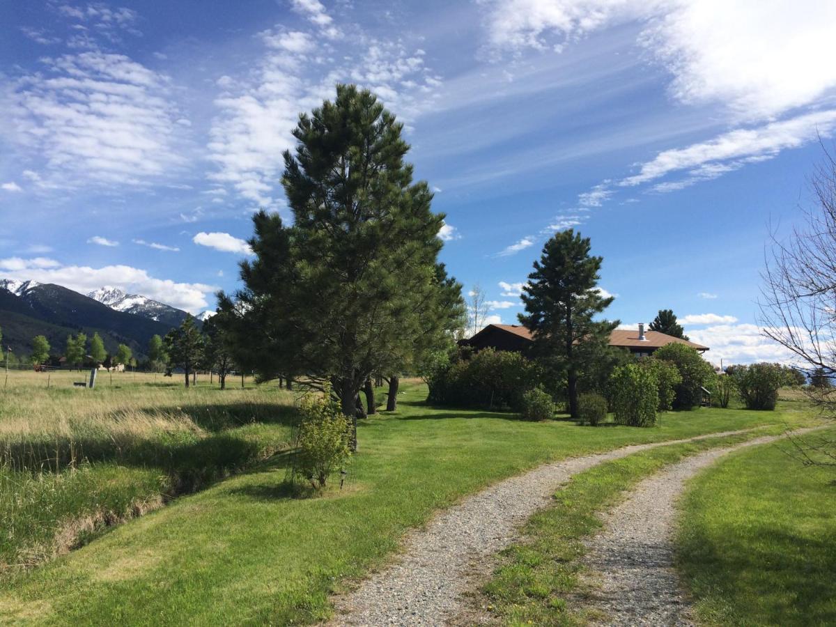 Pine Creek Cabin Livingston Montana Exterior photo
