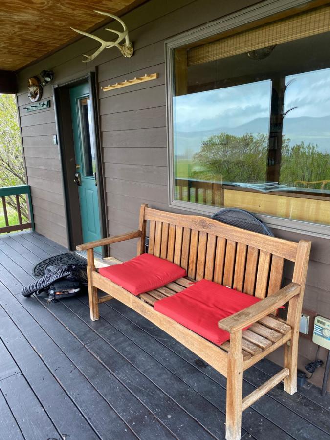 Pine Creek Cabin Livingston Montana Exterior photo