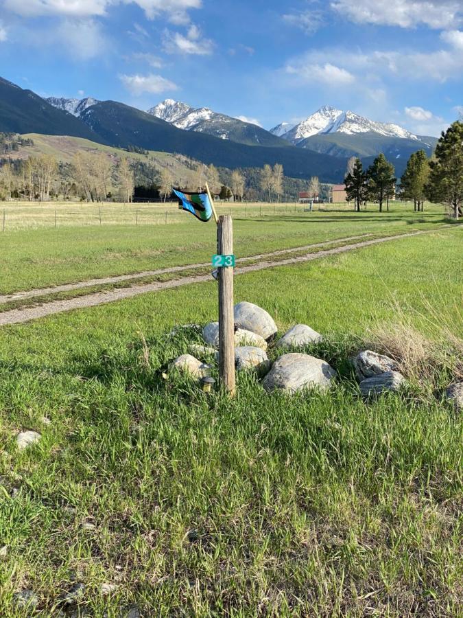 Pine Creek Cabin Livingston Montana Exterior photo