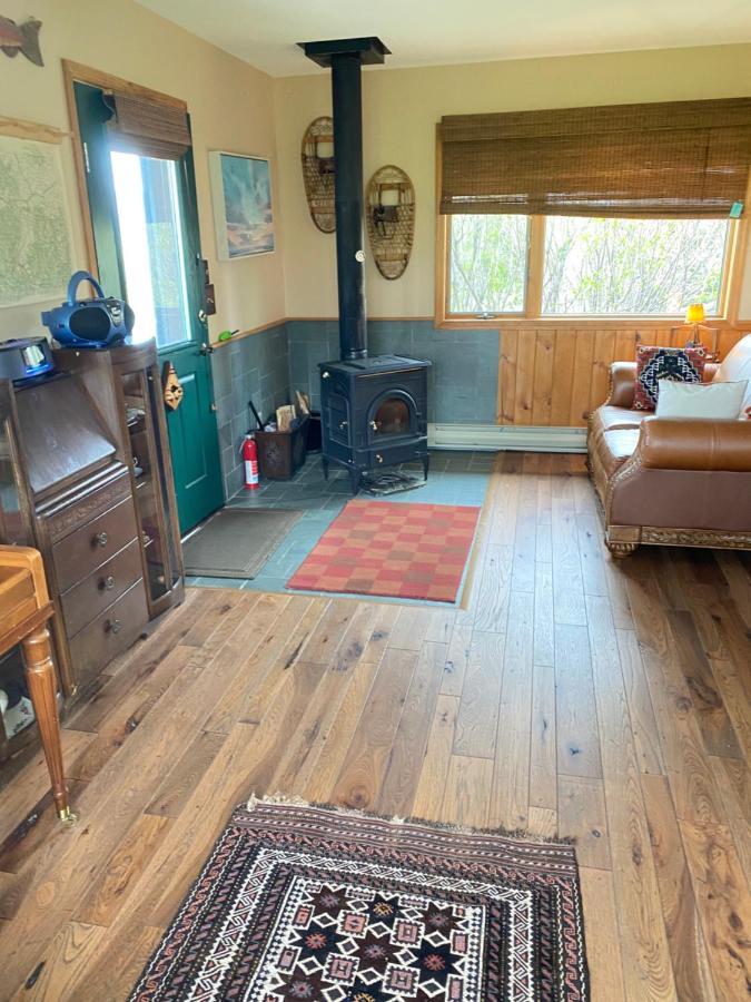 Pine Creek Cabin Livingston Montana Exterior photo