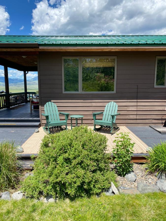 Pine Creek Cabin Livingston Montana Exterior photo
