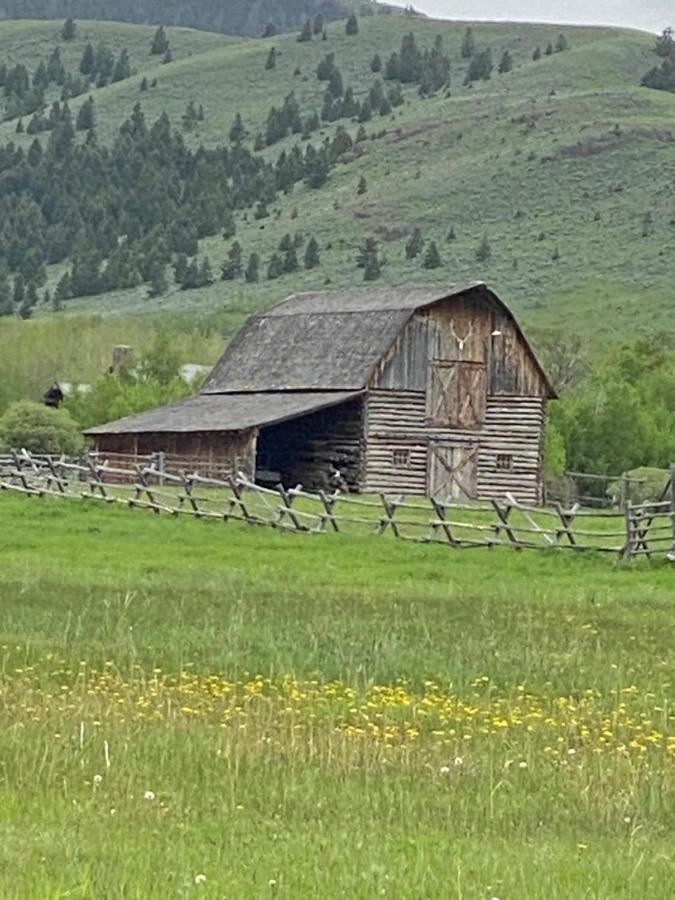 Pine Creek Cabin Livingston Montana Exterior photo