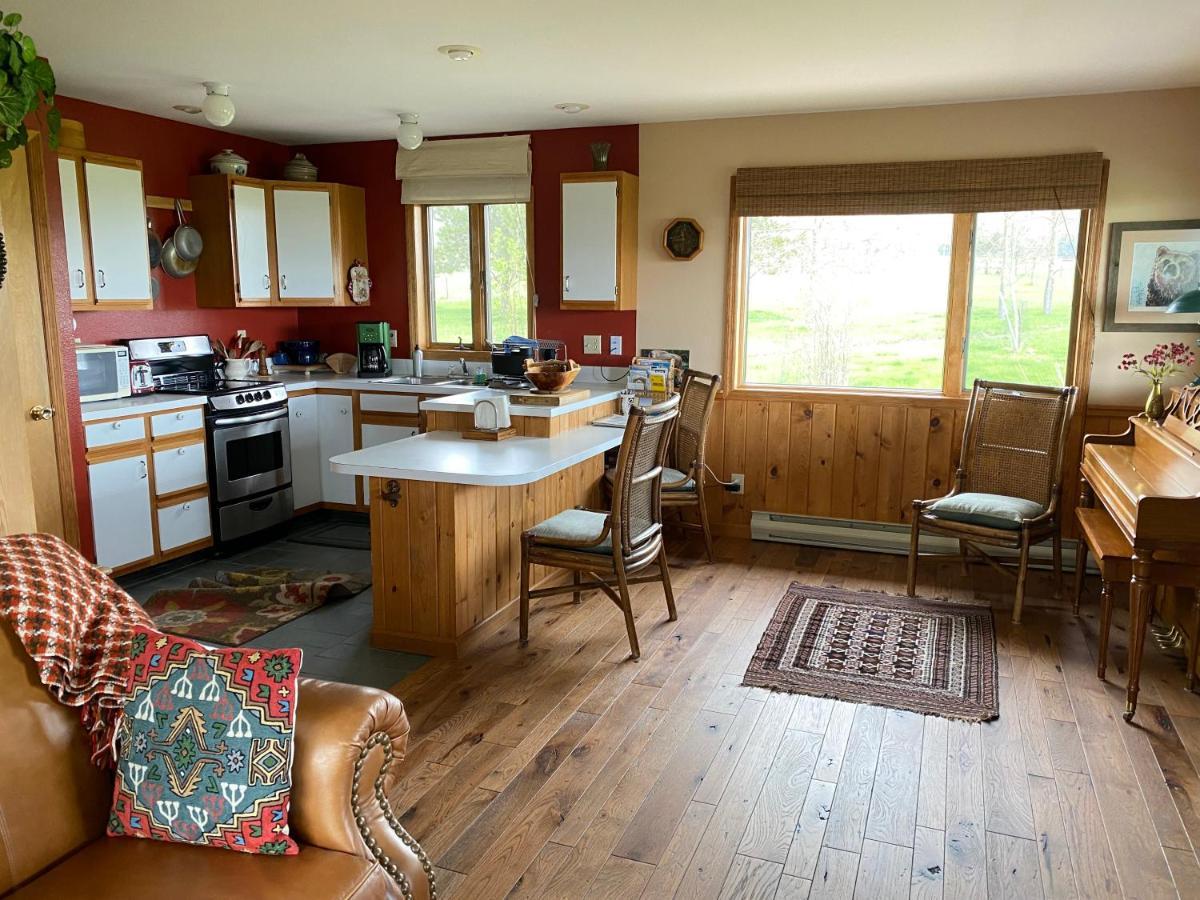 Pine Creek Cabin Livingston Montana Exterior photo