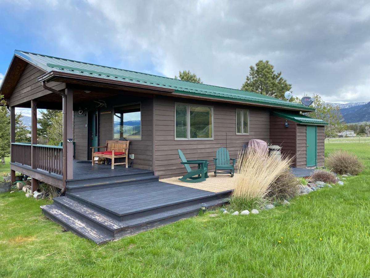 Pine Creek Cabin Livingston Montana Exterior photo