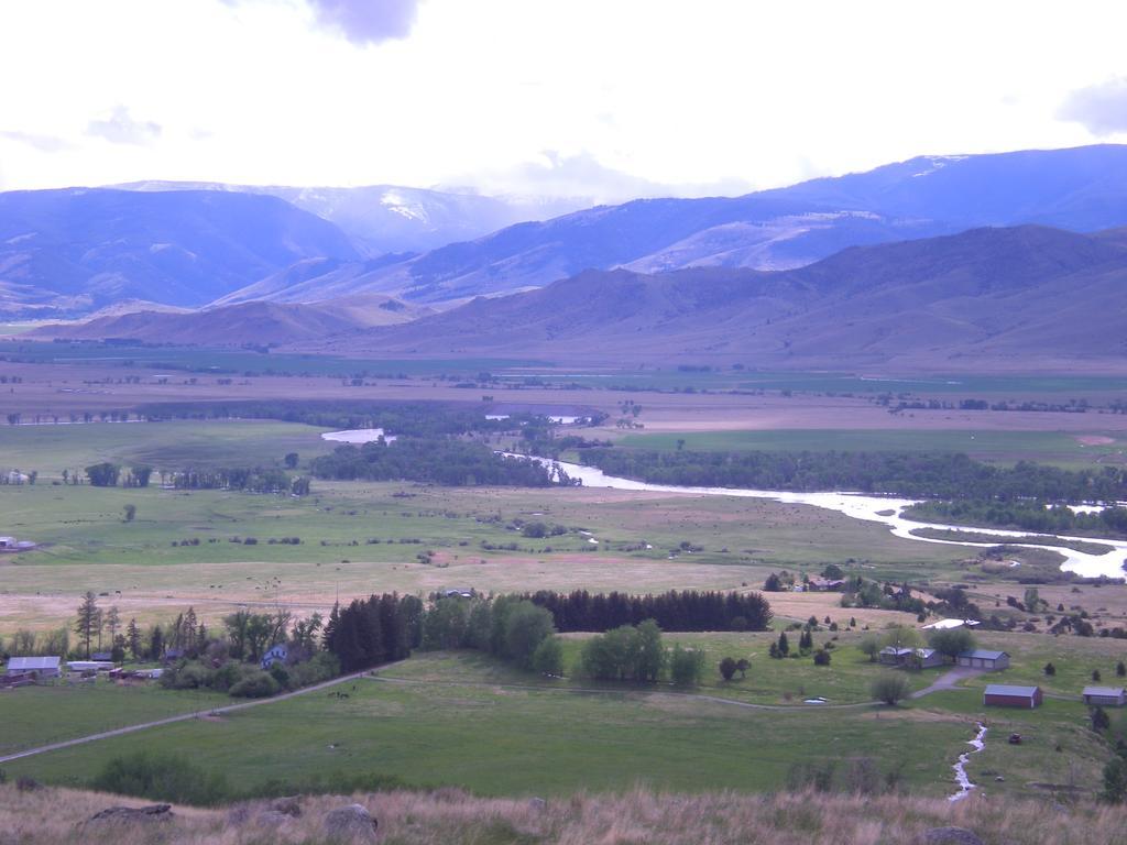 Pine Creek Cabin Livingston Montana Exterior photo
