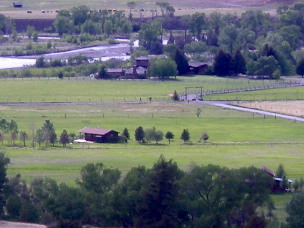 Pine Creek Cabin Livingston Montana Exterior photo
