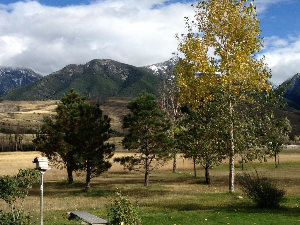 Pine Creek Cabin Livingston Montana Exterior photo