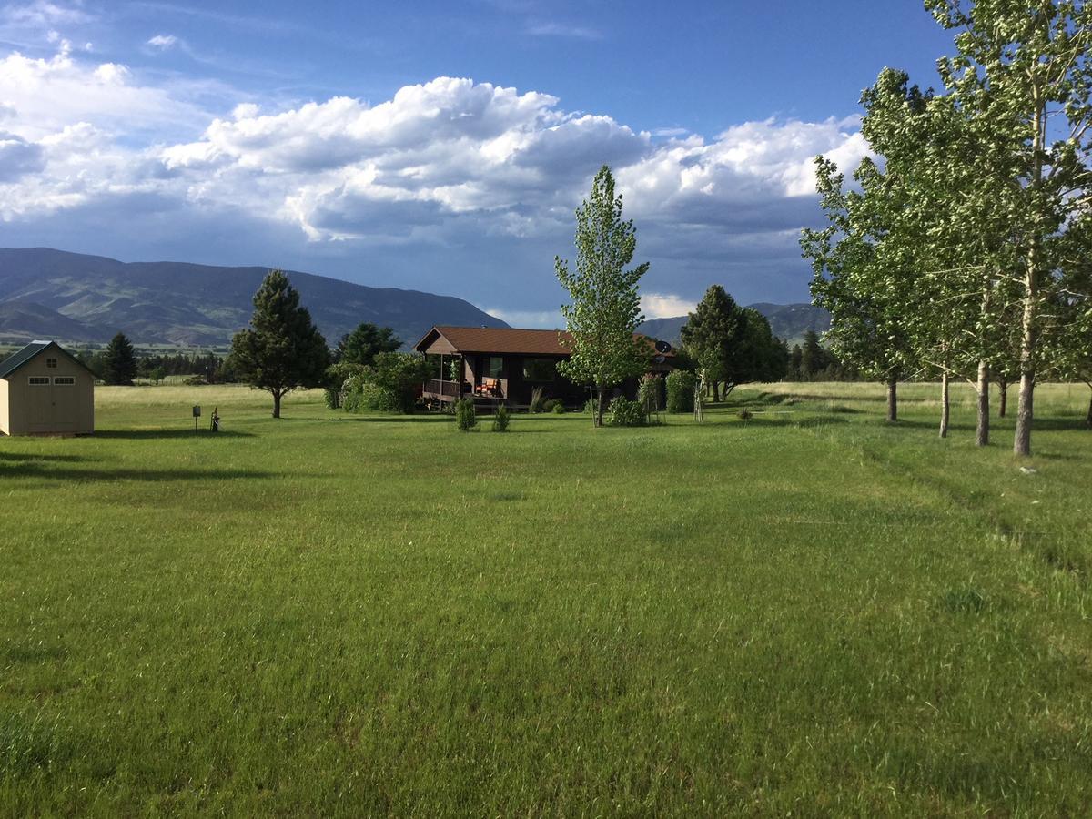 Pine Creek Cabin Livingston Montana Exterior photo