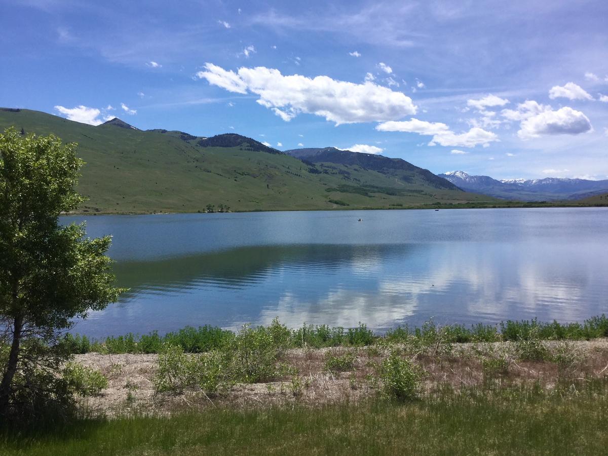 Pine Creek Cabin Livingston Montana Exterior photo
